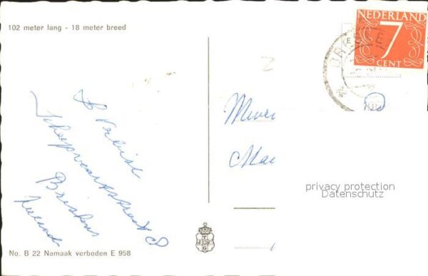 Schiffe Ships Navires Veerboot Prinses Beatrix Vlissingen-Bre – Bild 2