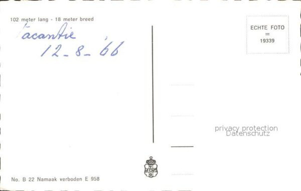 Schiffe Ships Navires Veerboot Prinses Beatrix Vlissingen-Bre – Bild 2