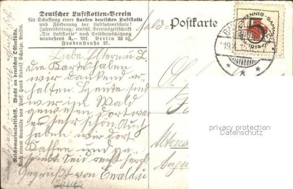 Verlag Deutscher Luftflottenverein Prof. Hans Rudolf Schulze Zeppelin – Bild 2