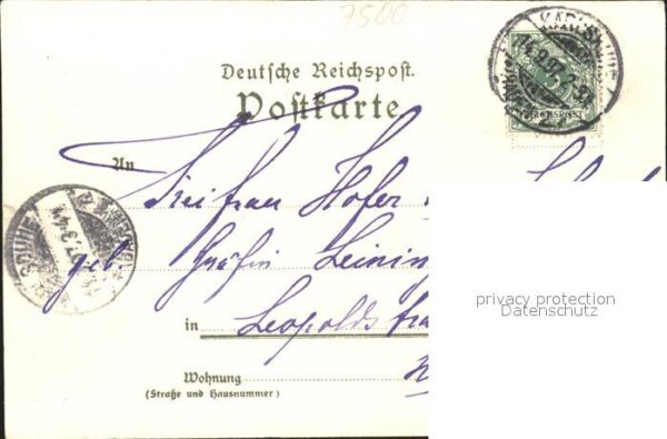 Kley Residenz-Schloss Karlsruhe – Bild 2