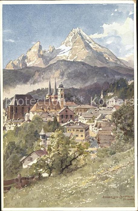 Compton E. H. Berchtesgaden