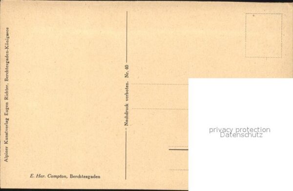Compton E. H. Berchtesgaden – Bild 2