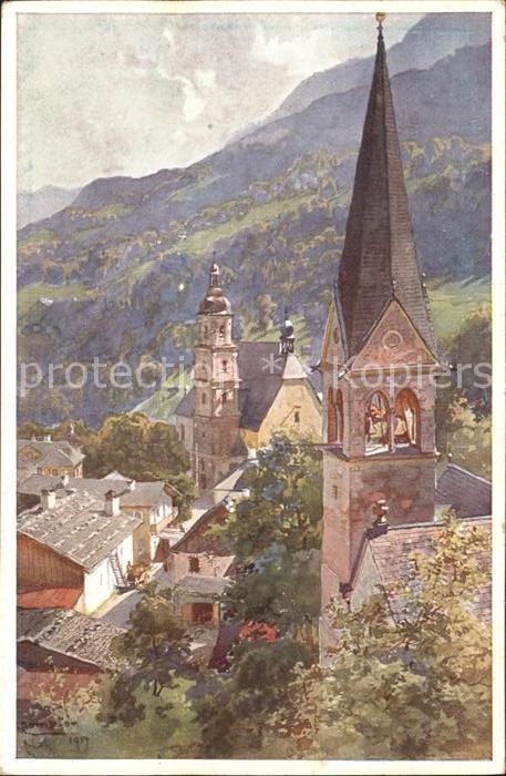 Compton E. H. Berchtesgaden Protestant- und Franziska