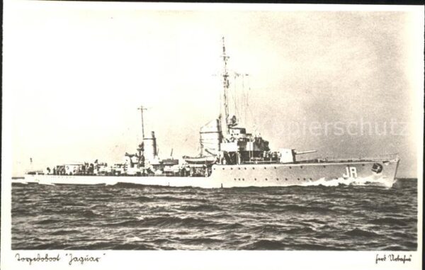 Marine WK2 Torpedoboot Jaguar