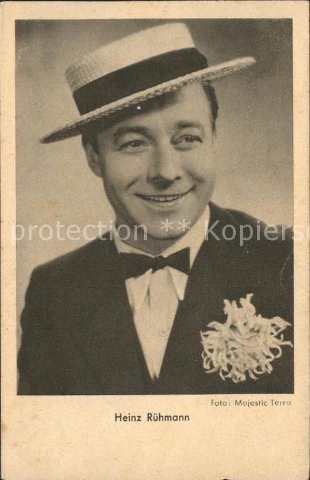 Schauspieler Heinz Rühmann Foto Majestic Terra
