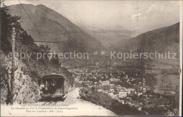 Bergbahn Luchon-Superbagneres Chemin Fer Cremail