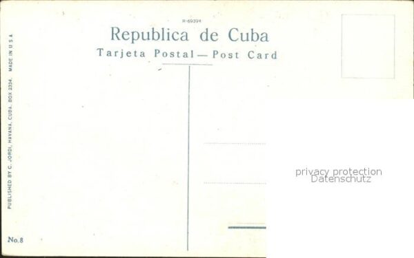 Habana Havana Avenida de Palmas Avenue of Royal Palms – Bild 2