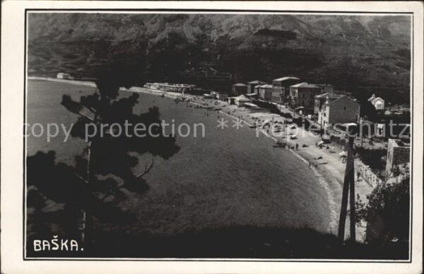 Baska Otok Krk Strand