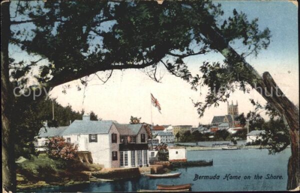 Bermuda Home on the Shore