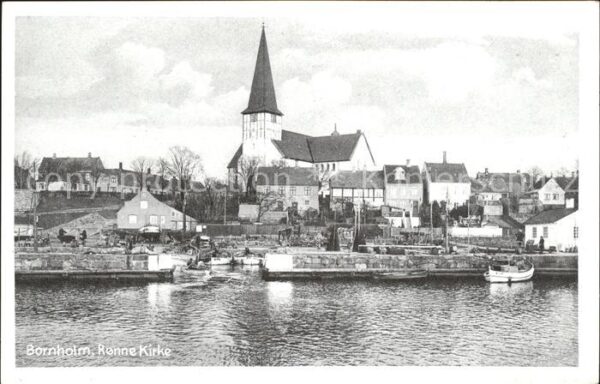 Ronne Kirke Kirche