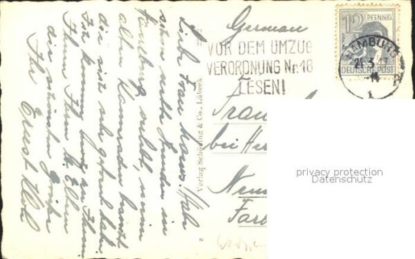 Crossen Oder Blick auf die Stadt mit Berglehne – Bild 2