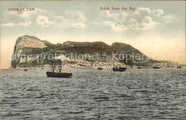 Gibraltar Rock from the Bay