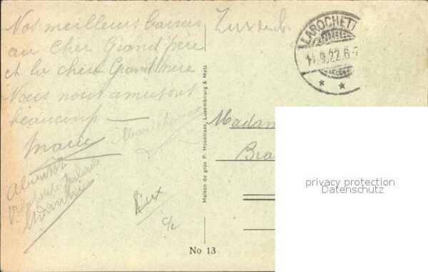 Larochette Luxembourg Panorama – Bild 2