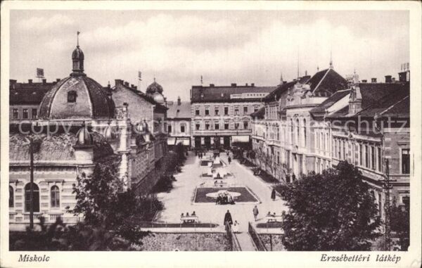 Miskolc Erzsebetteri latkep