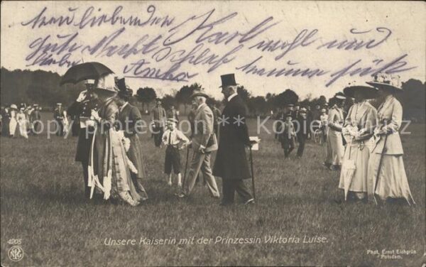 Adel Preussen Prinzessin Viktoria Luise Kaiserin Augu