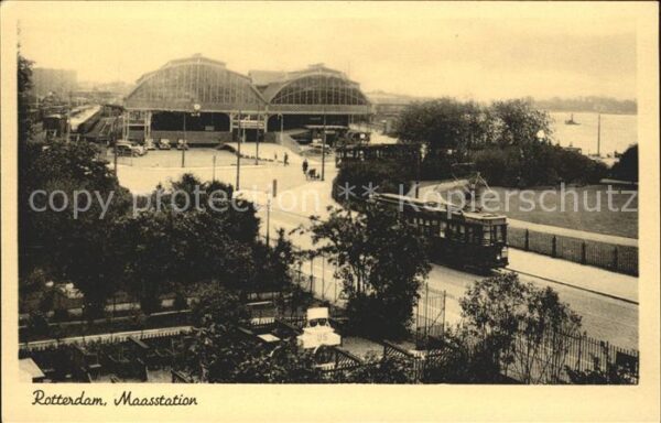 Strassenbahn Rotterdam Maasstation