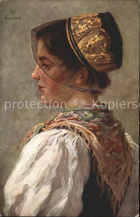 Hasemann W. Tracht Frau Mühlenbach