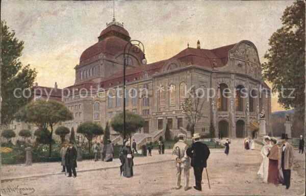 Hoffmann Heinrich Neue Theater Freiburg im Breisgau Nr. 1