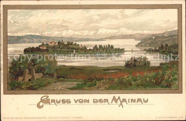Mutter K. Insel Mainau
