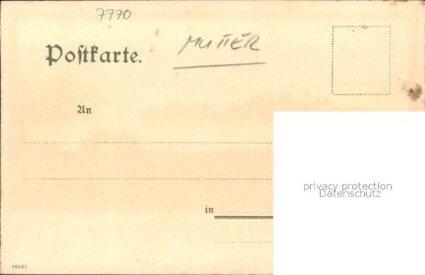 Mutter K. Insel Mainau – Bild 2