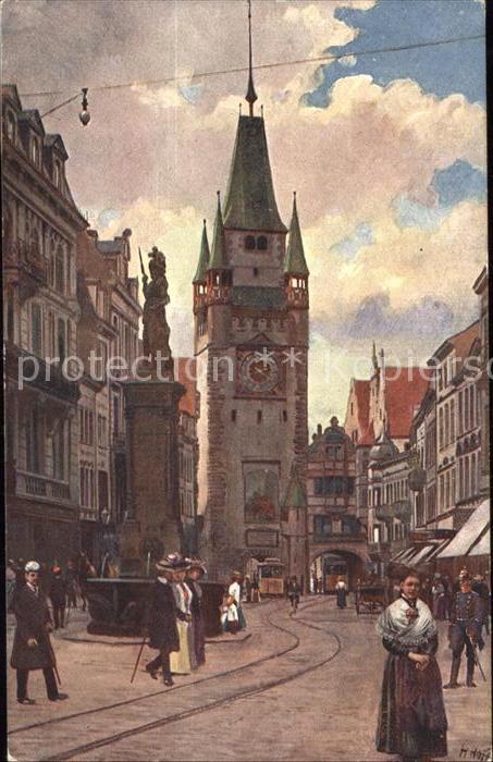 Hoffmann Heinrich Freiburg im Breisgau Kaiserstrasse Mart