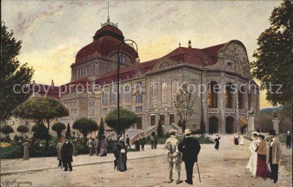 Hoffmann Heinrich Neues Theater Freiburg im Breisgau Nr.
