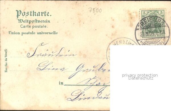 Strassenbahn Freiburg im Breisgau Kaiserstrassenbrüc – Bild 2