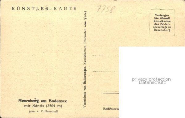 Marschall Vinzenz Meersburg am Bodensee Söntis – Bild 2