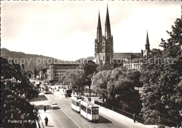 Strassenbahn Freiburg im Breisgau