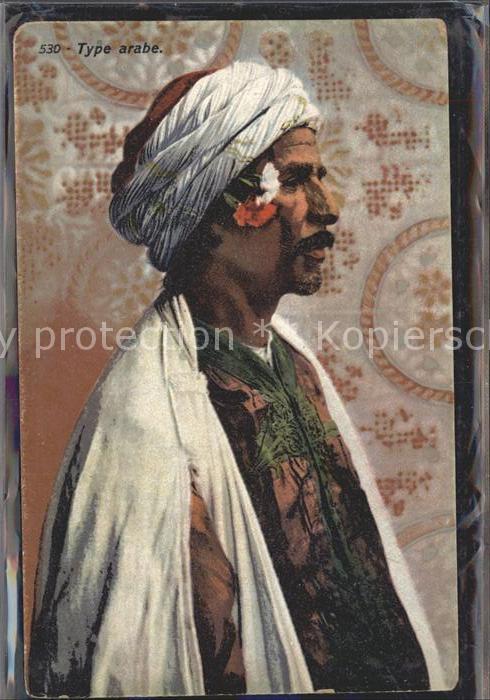 Typen Arabien