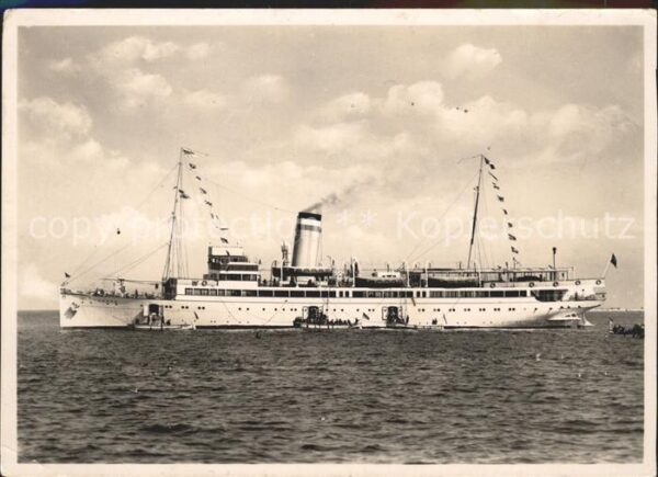 Dampfer Oceanliner Cobra
