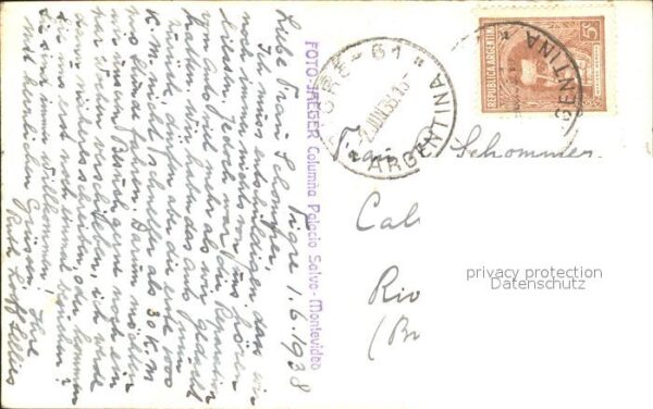 Montevideo Uruguay Av Julio – Bild 2