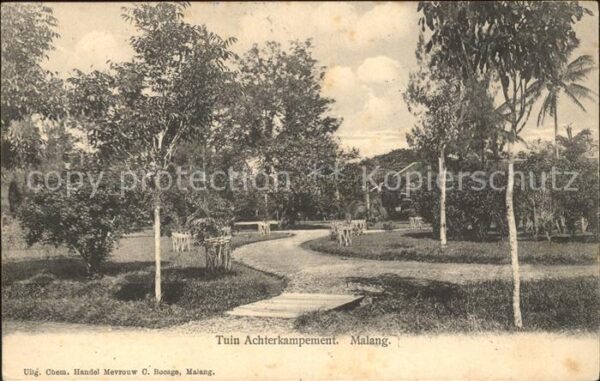 Malang Tuin Achterkampement