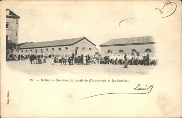 Batna Quartier cavalerie
