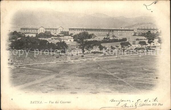 Batna Cue des Casernes