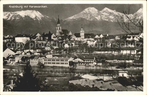 Krainburg Kranj Karawanken