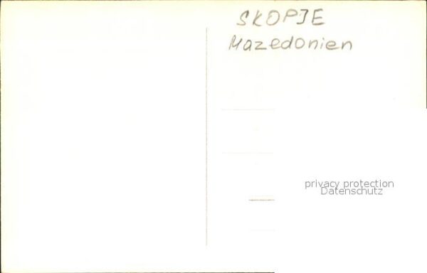 Skopje Skoplje Sachat Kula – Bild 2
