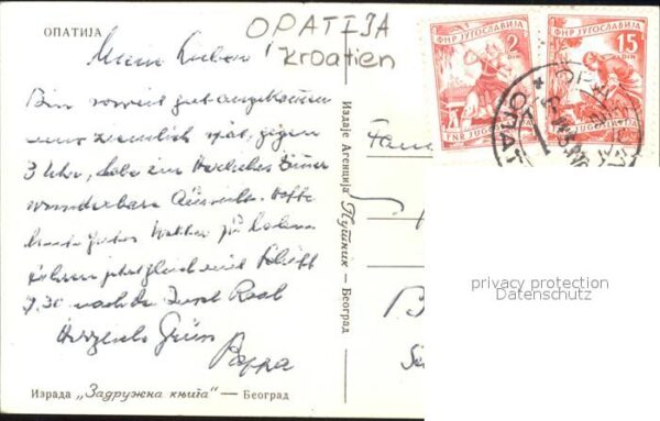 Opatija Abbazia – Bild 2