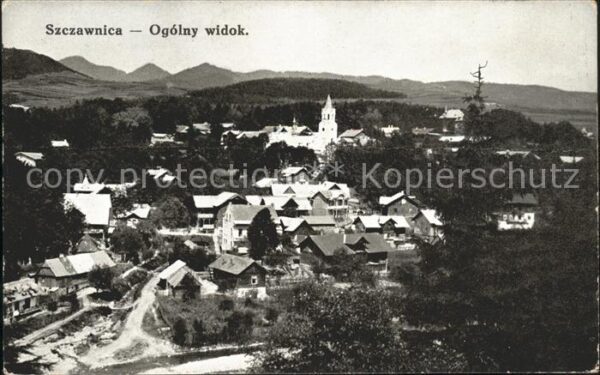 Szczawnica Ogolny widok