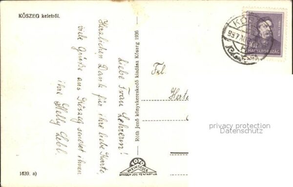 Koeszeg keletröl – Bild 2