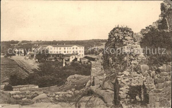 Bornholm Hotel Hammershus