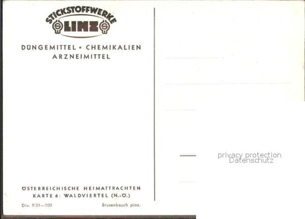 Trachten Österreichische Heimattrachten Karte 6 – Bild 2