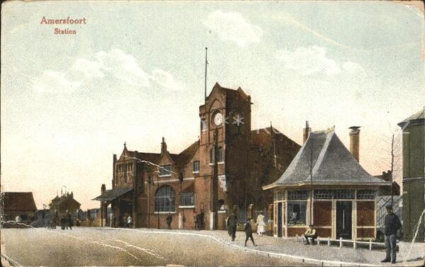 Amersfoort Station Bahnhof