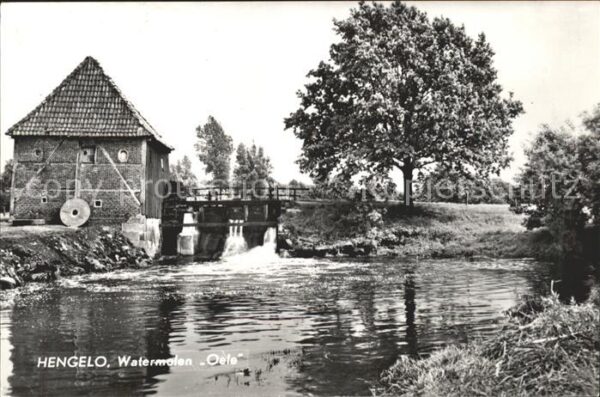 Hengelo Watermoelen Oele Wassermühle