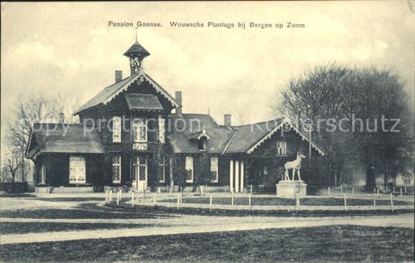 Bergen op Zoom Pension Goense Wouwsche Plantage