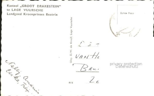 Lage Vuursche Kasteel Drakesteijn – Bild 2