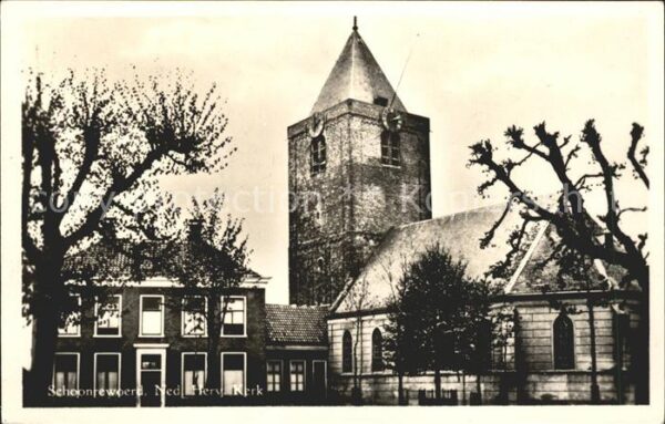 Schoonrewoerd Ned Herv Kerk Kirche