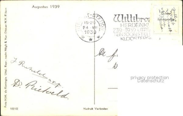 Adel Niederlande Prinz Bernhard Prinzessin Beatrix Prinz – Bild 2