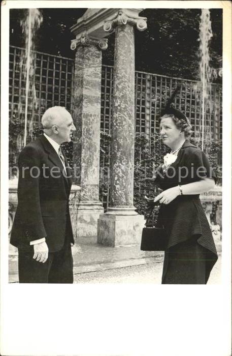 Adel Niederlande Königin Juliana Versailles