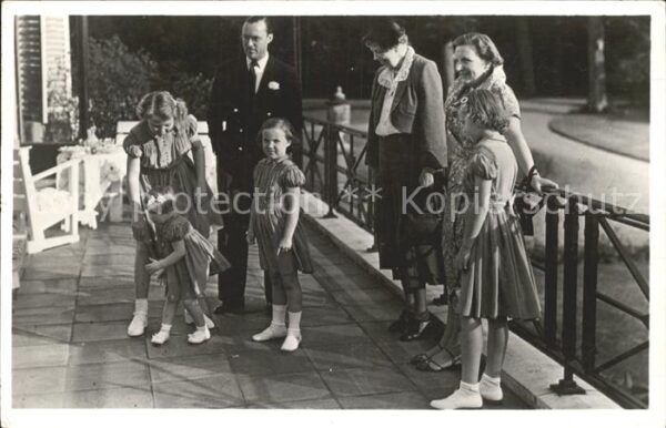 Adel Niederlande Königliche Familie Roosevelt Paleis Soe
